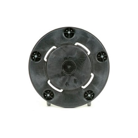 Rubbermaid Commercial Dolly For 20, 32, 44, 55 Gallon Rubbermaid Round Trash Container FG264000BLA